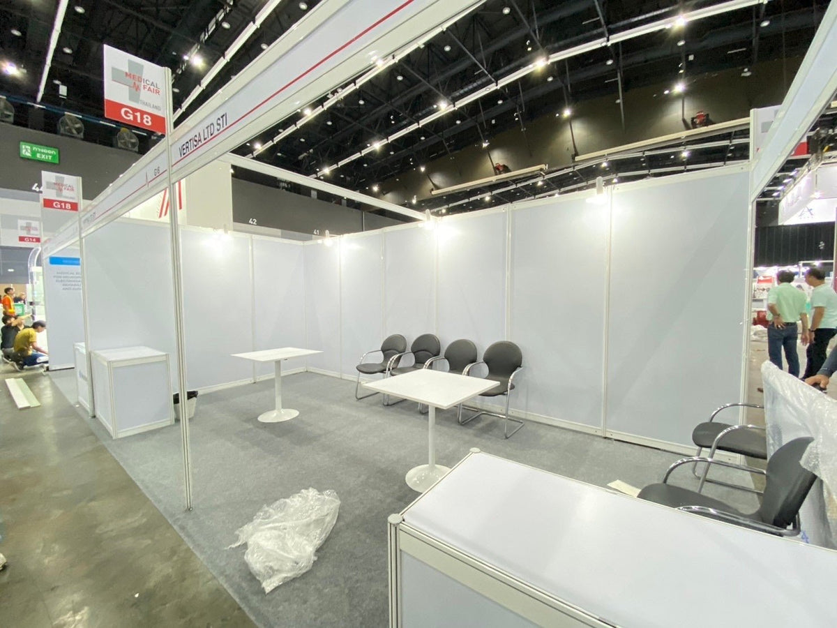 ป้ายโฟมบอร์ดติดผนังบูธงานแสดงสินค้า Expo พิมพ์คมชัด น้ำหนักเบา เหมาะสำหรับงานอีเวนต์