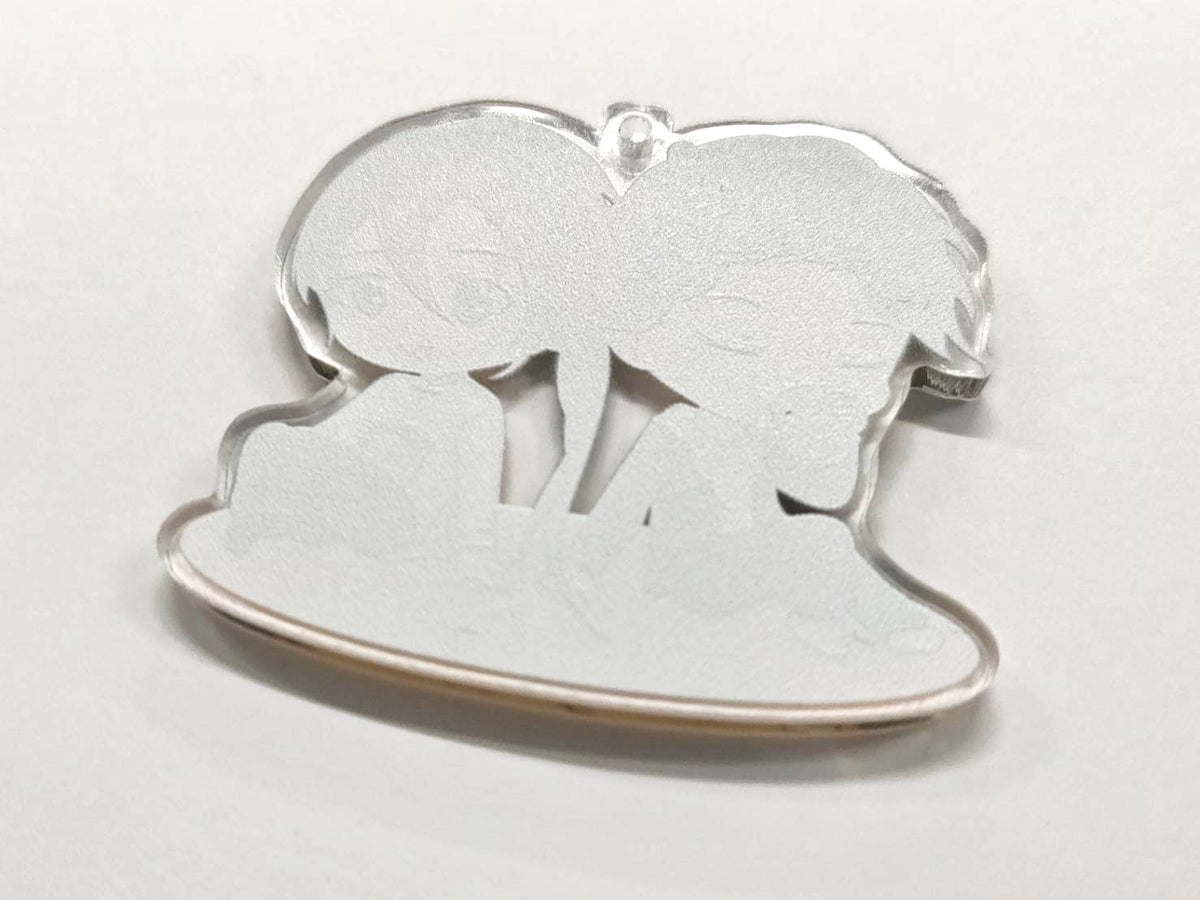 พวงกุญแจพรีเมี่ยม อะคริลิค พิมพ์คมชัด ดีไซน์สวย เหมาะสำหรับของที่ระลึก ของแจก และงานโปรโมชัน