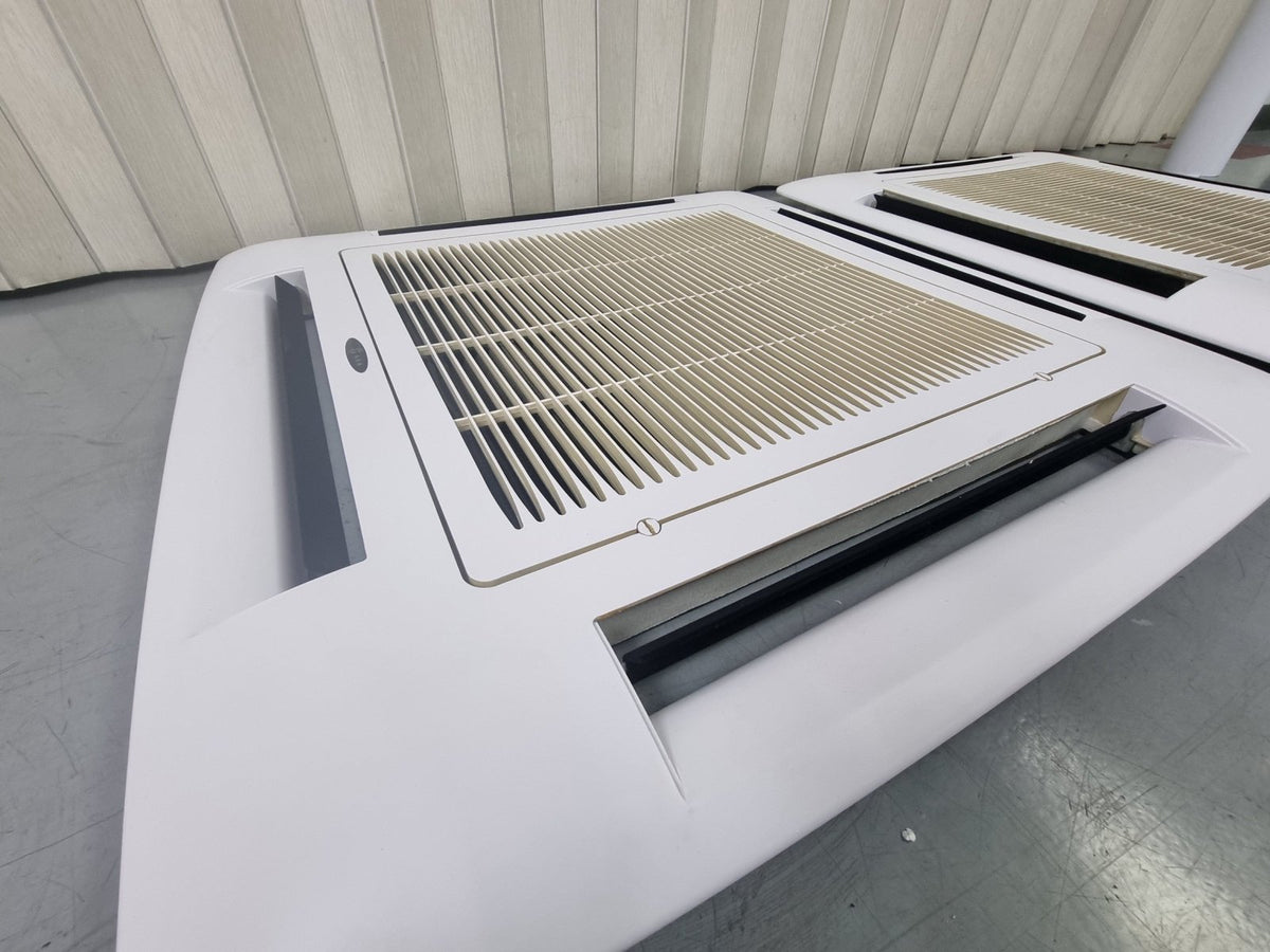 สติ๊กเกอร์ติดแอร์ แร็ปคอยล์เย็น วัสดุทนทาน กันน้ำ พิมพ์คมชัด เหมาะสำหรับงานตกแต่งและโปรโมชัน