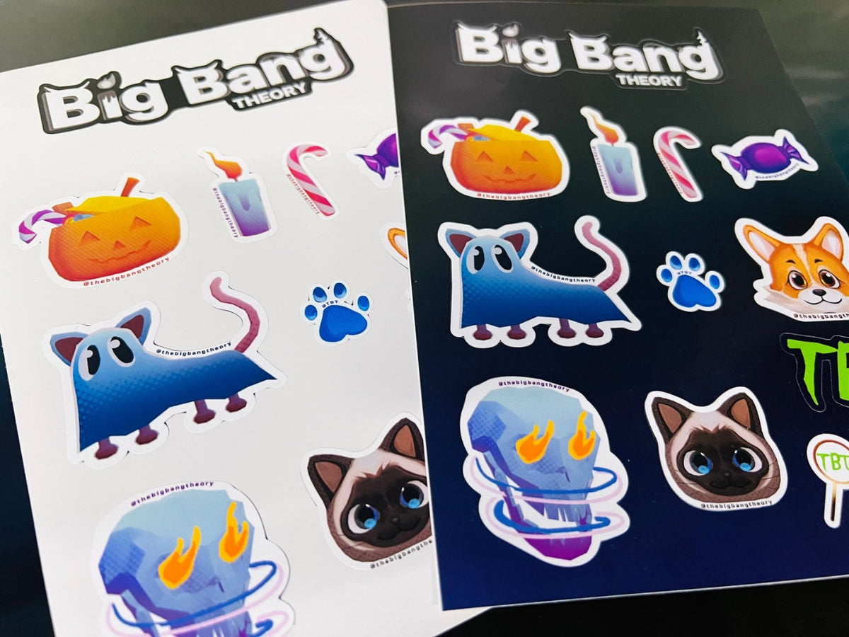 สติ๊กเกอร์ไดคัทลายการ์ตูน A5/A4 พิมพ์สีสด คมชัด เหมาะสำหรับของสะสม งานตกแต่ง และโปรโมชัน