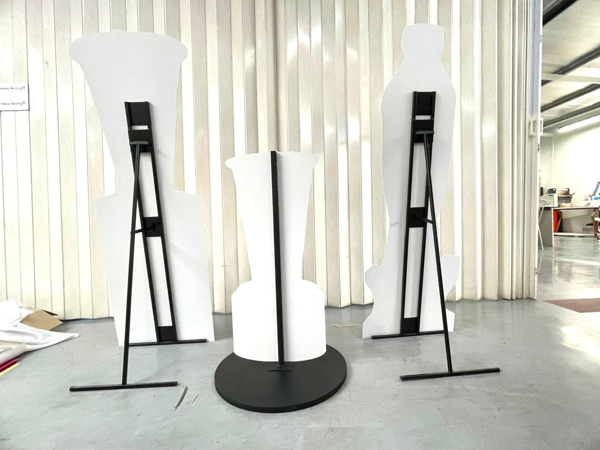 สแตนดี้ไดคัท Standee Die-Cut พิมพ์คมชัด น้ำหนักเบา ไดคัทตามแบบ เหมาะสำหรับงานอีเวนต์ โปรโมชัน และป้ายโฆษณา