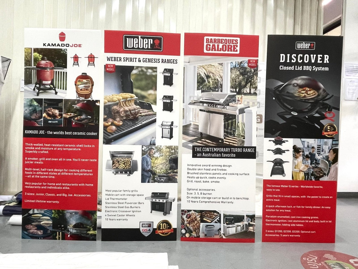 ป้ายสแตนดี้ Standee และป้ายฟิวเจอร์บอร์ดพร้อมขาตั้ง พิมพ์คมชัด น้ำหนักเบา เหมาะสำหรับงานอีเวนต์ โปรโมชัน และสื่อโฆษณา