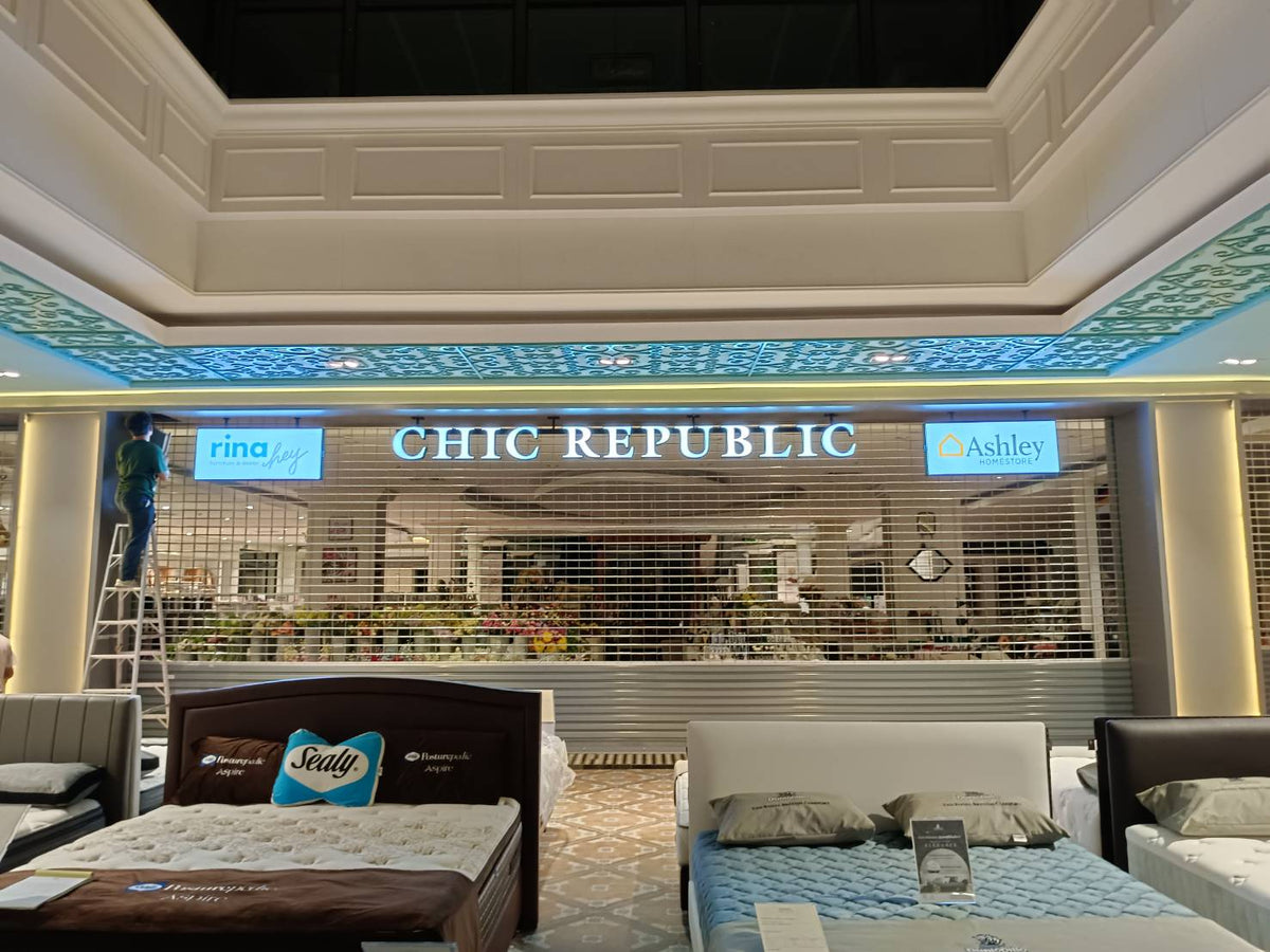 ป้ายบริษัทไฟออกหน้า สว่างชัดเจน ดีไซน์โดดเด่น เหมาะสำหรับองค์กร ร้านค้า และอาคารสำนักงาน