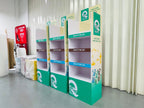 ชั้นวางสินค้าราคาถูก เชลฟ์ดิสเพลย์ Shelf Display แข็งแรง น้ำหนักเบา เหมาะสำหรับโชว์สินค้าในร้านค้า และงานอีเวนต์