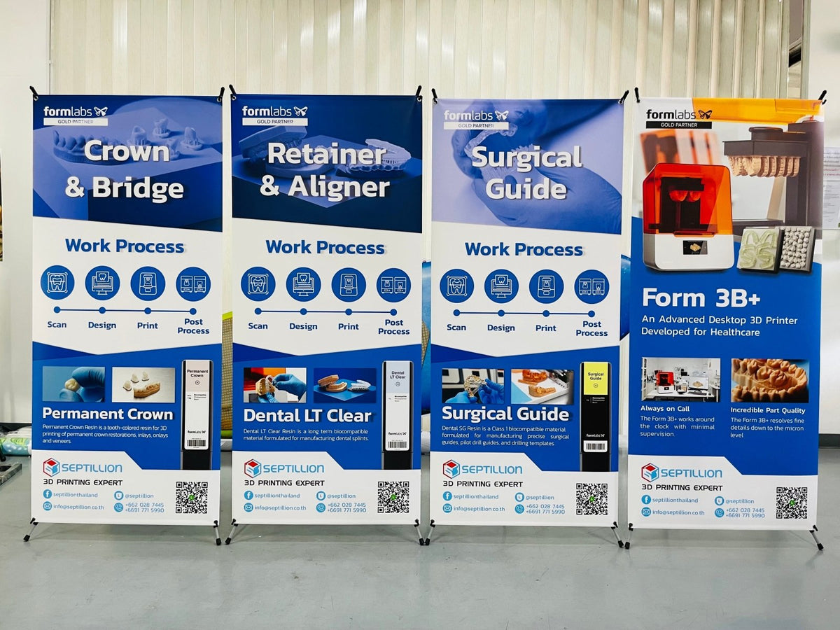 X-Stand เอ็กซ์สแตน ป้ายขาตั้ง พิมพ์ไวนิลคมชัด น้ำหนักเบา ติดตั้งง่าย เหมาะสำหรับงานอีเวนต์ โปรโมชัน และงานแสดงสินค้า