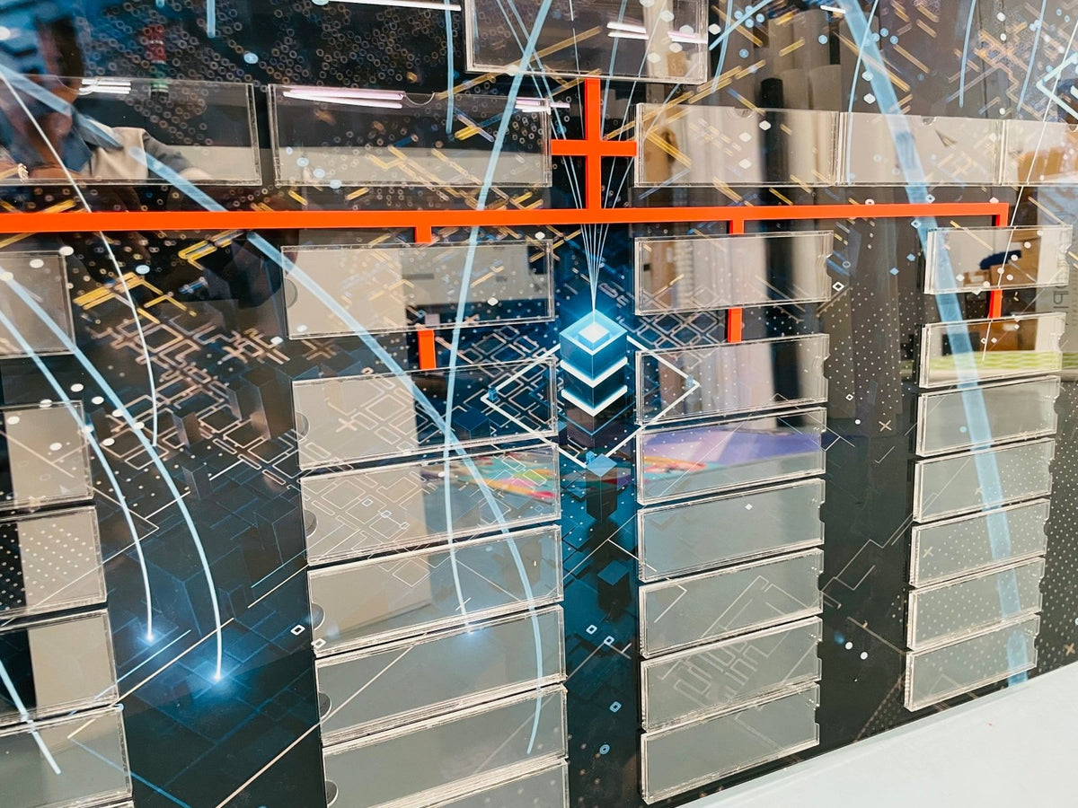 แผนผังองค์กร Organization Chart แสดงโครงสร้างบริษัท ชื่อผู้บริหาร และแผนกงาน พิมพ์คมชัด เหมาะสำหรับออฟฟิศ และงานประชาสัมพันธ์