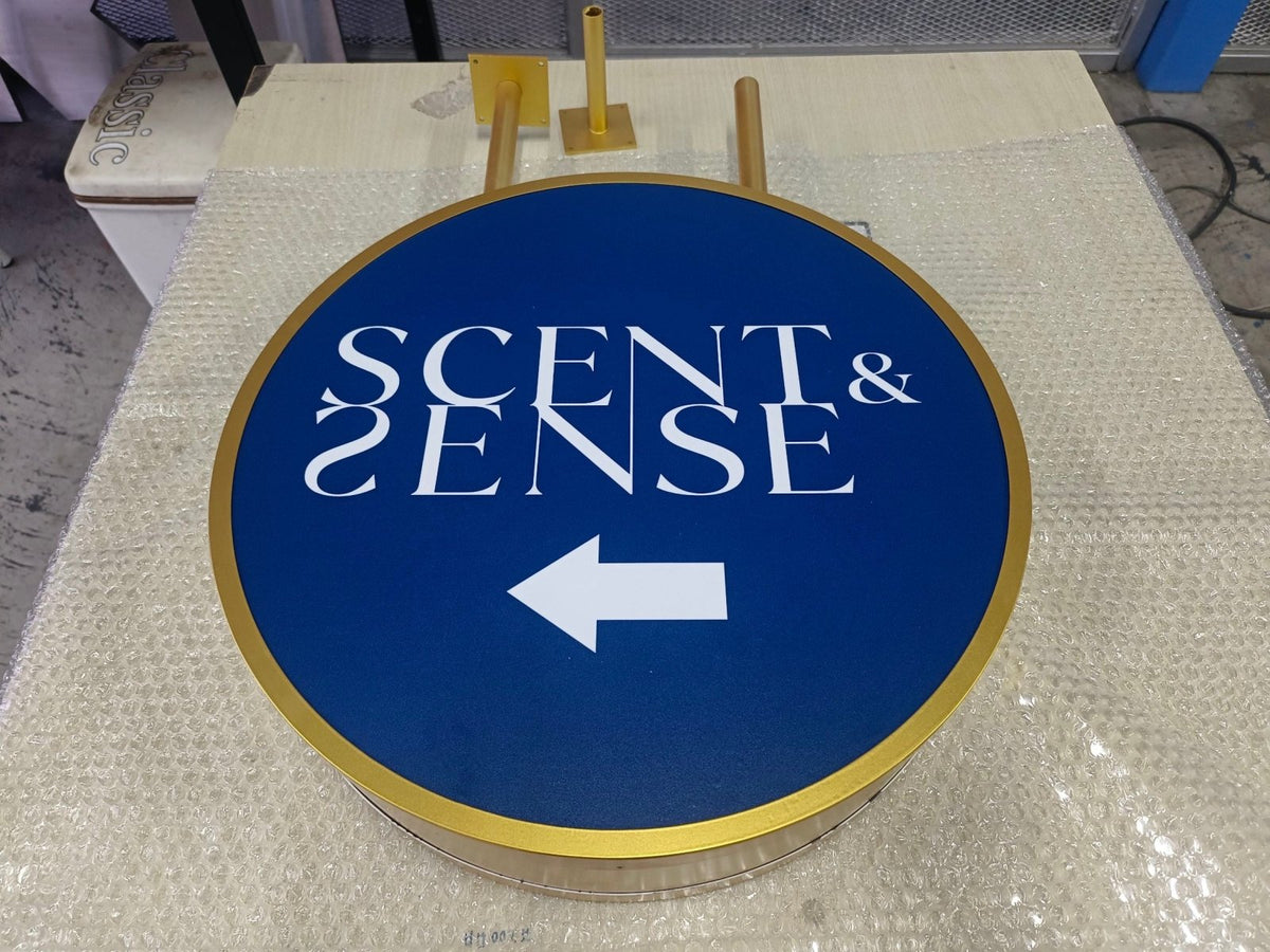 ป้ายไฟวงกลม และกล่องไฟวงกลม สว่างคมชัด ดีไซน์โดดเด่น เหมาะสำหรับป้ายร้านค้า คาเฟ่ และงานโฆษณาที่ต้องการความสะดุดตา