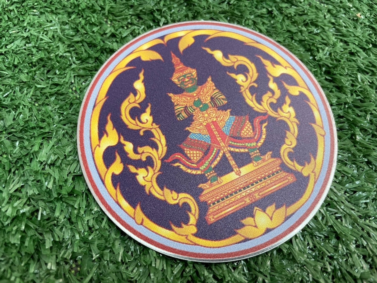 ตราสัญลักษณ์ ตราสแตนเลส พิมพ์ยูวี คมชัด ทนทาน เหมาะสำหรับองค์กร บริษัท และหน่วยงาน