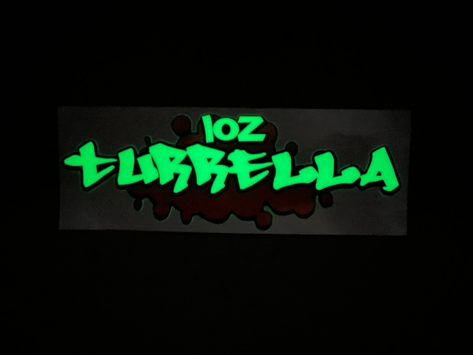 สติ๊กเกอร์เรืองแสง พรายน้ำ Glow in the Dark Sticker มองเห็นชัดในที่มืด เหมาะสำหรับงานตกแต่ง ป้ายความปลอดภัย และงานดีไซน์
