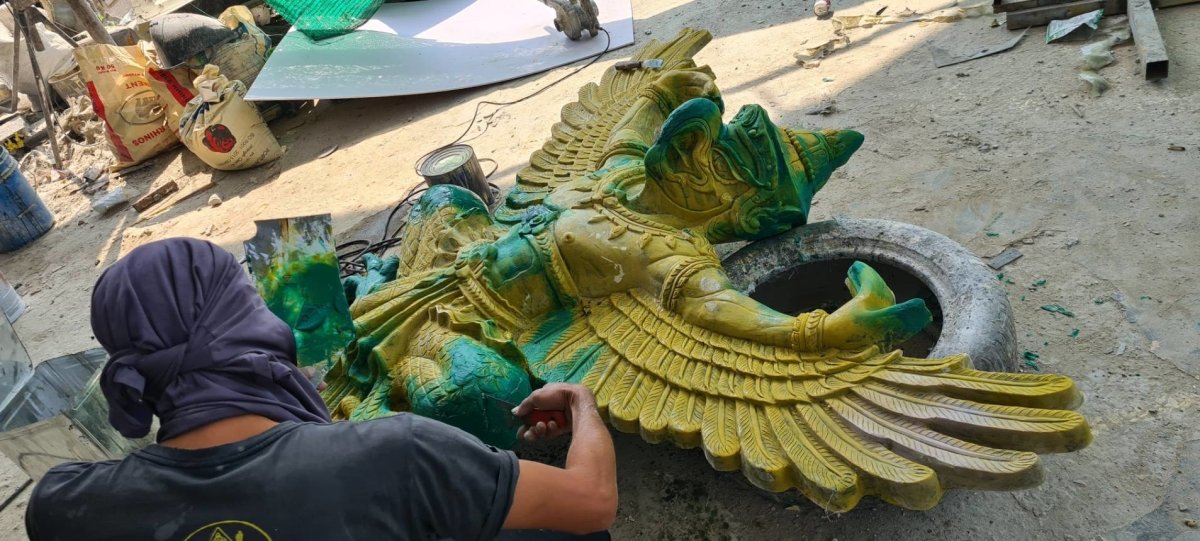 ซุ้มเฉลิมพระเกียรติ ป้ายในหลวง - Octopus Media Solutions