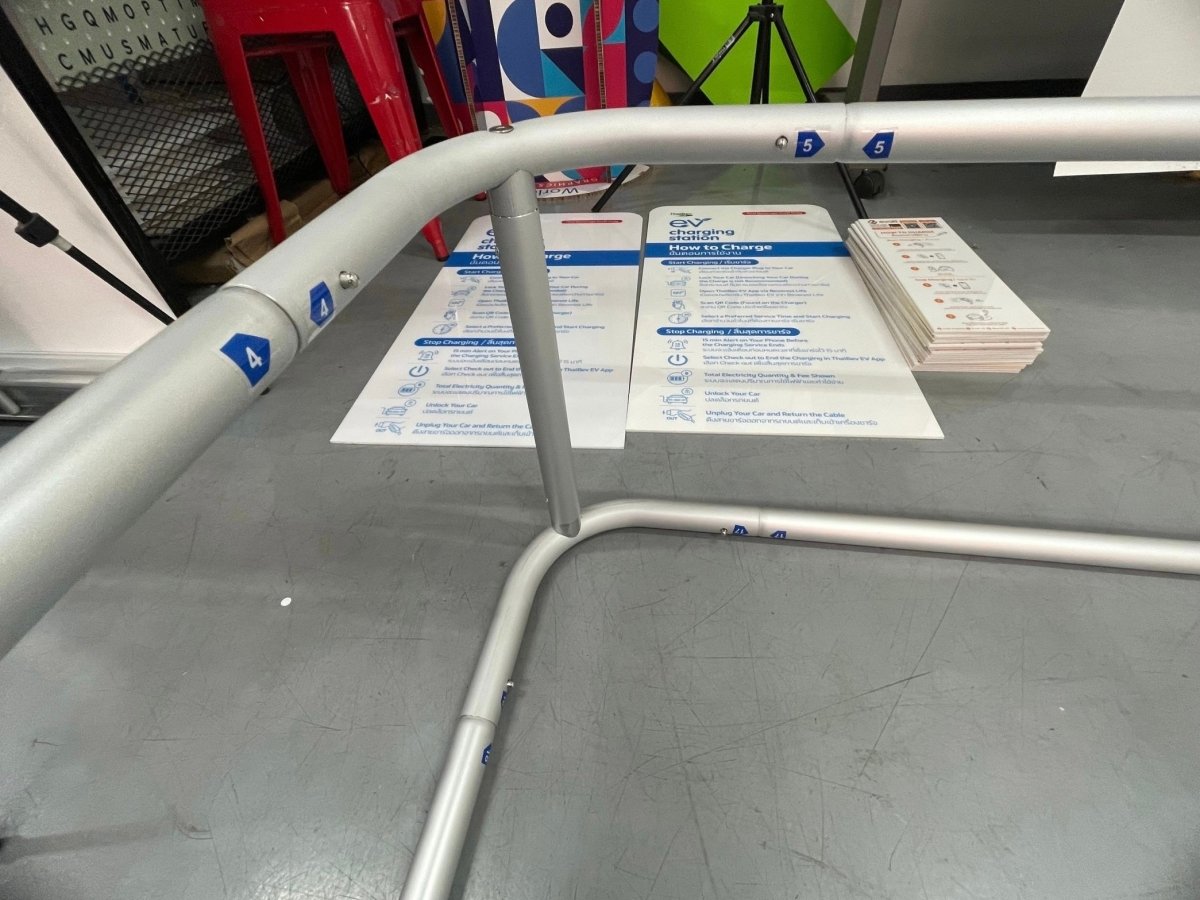 แบคดรอปผ้า ออกบูธ สำเร็จรูป - Octopus Media Solutions