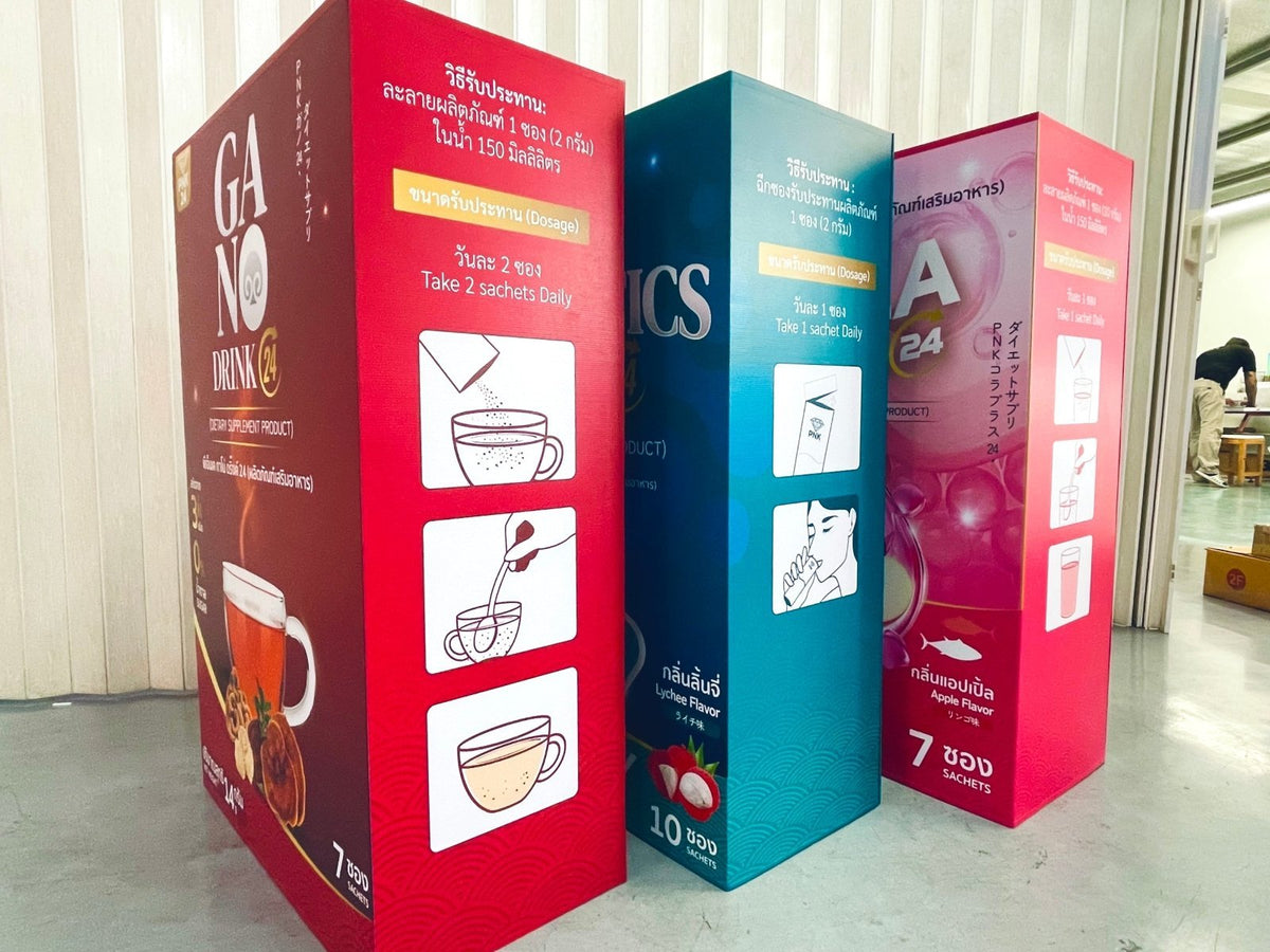 ม็อคอัพสินค้า ราคาถูก Product Mockup พิมพ์คมชัด ดีไซน์เสมือนจริง เหมาะสำหรับโชว์บรรจุภัณฑ์ งานออกบูธ และงานนำเสนอสินค้า