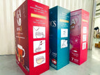 ม็อคอัพสินค้า ราคาถูก Product Mockup พิมพ์คมชัด ดีไซน์เสมือนจริง เหมาะสำหรับโชว์บรรจุภัณฑ์ งานออกบูธ และงานนำเสนอสินค้า