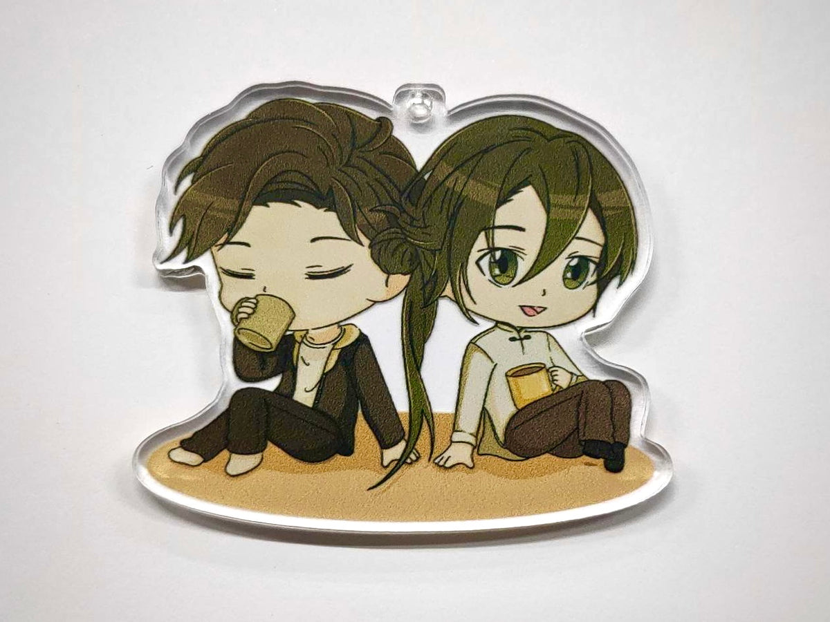 พวงกุญแจพรีเมี่ยม อะคริลิค พิมพ์คมชัด ดีไซน์สวย เหมาะสำหรับของที่ระลึก ของแจก และงานโปรโมชัน