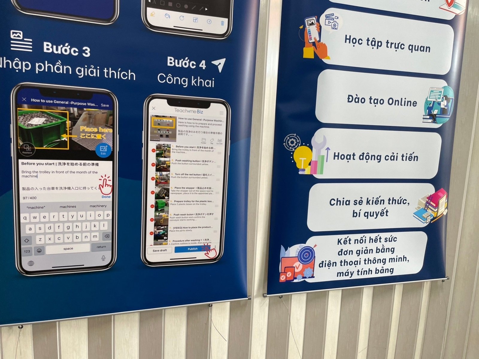 โปสเตอร์แขวนผนัง Hanging Poster พิมพ์คมชัด สีสดใส เหมาะสำหรับงานโฆษณา ประชาสัมพันธ์ และตกแต่งผนัง