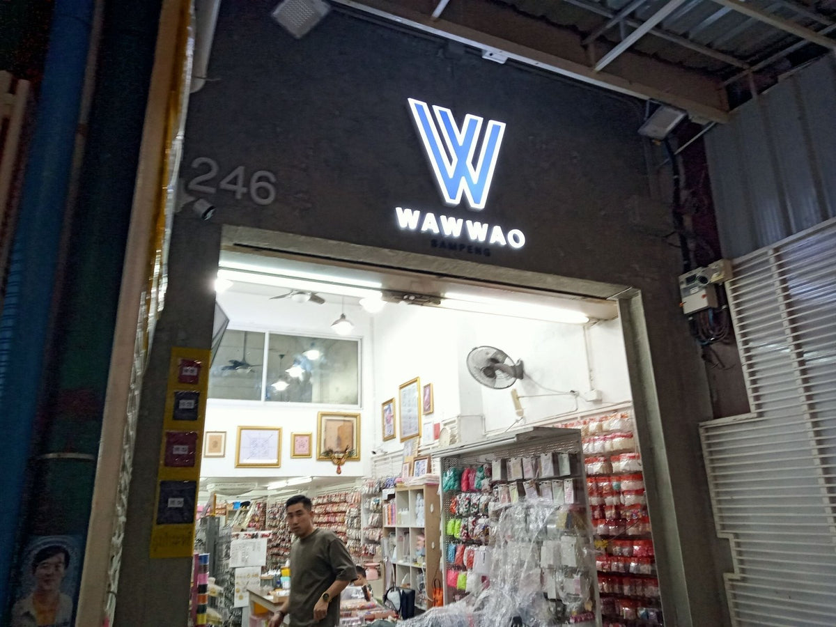 ป้ายโลโก้ไฟออกหน้า กล่องไฟโลโก้ กล่องไฟซิงค์ สว่างชัดเจน เหมาะสำหรับร้านค้าและบริษัท