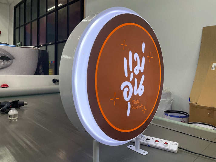 LED light box sign, cheap advertising light box