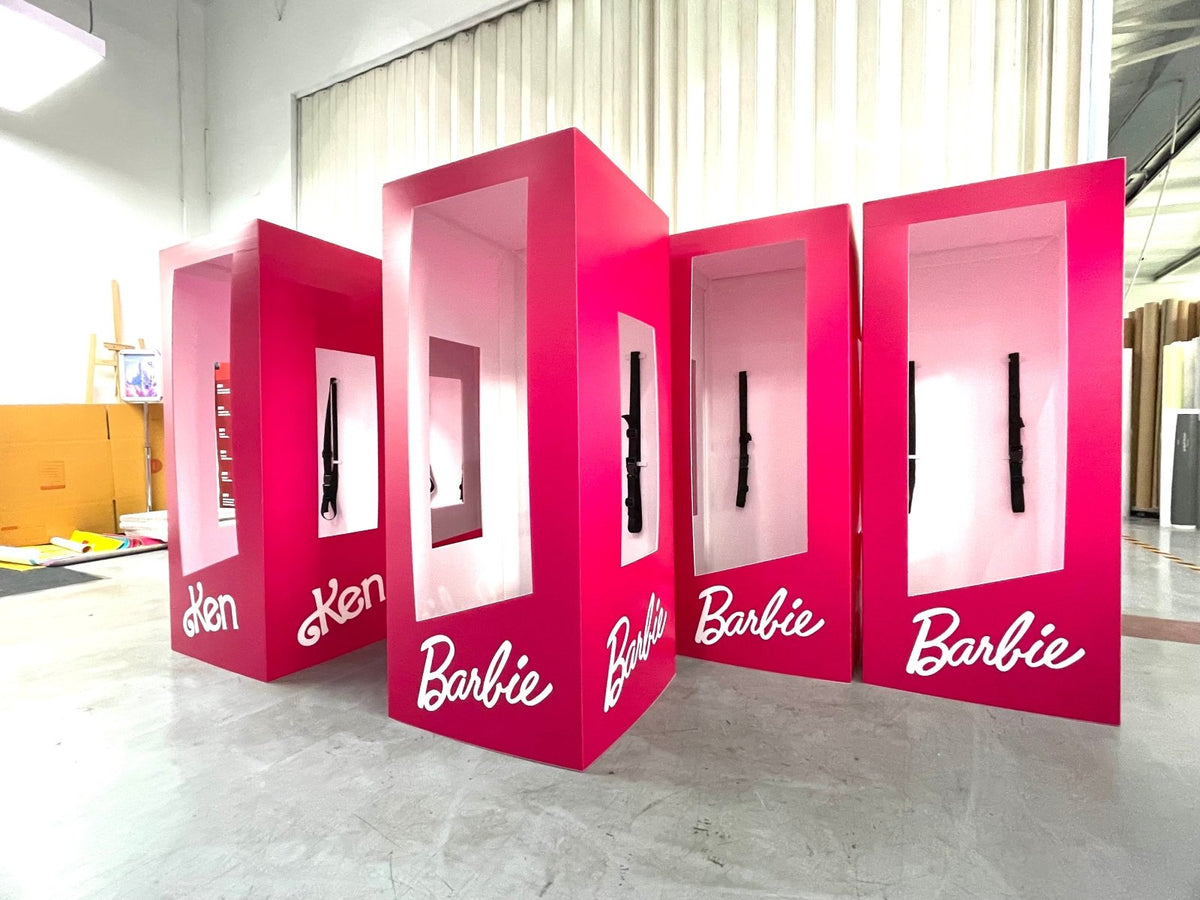 ม็อคอัพสินค้า ราคาถูก Product Mockup พิมพ์คมชัด ดีไซน์เสมือนจริง เหมาะสำหรับโชว์บรรจุภัณฑ์ งานออกบูธ และงานนำเสนอสินค้า