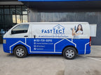 สติ๊กเกอร์ติดรถตู้ Van Wrap Sticker พิมพ์คมชัด วัสดุทนทาน เหมาะสำหรับโฆษณา โปรโมชัน และตกแต่งรถเพื่อสร้างเอกลักษณ์
