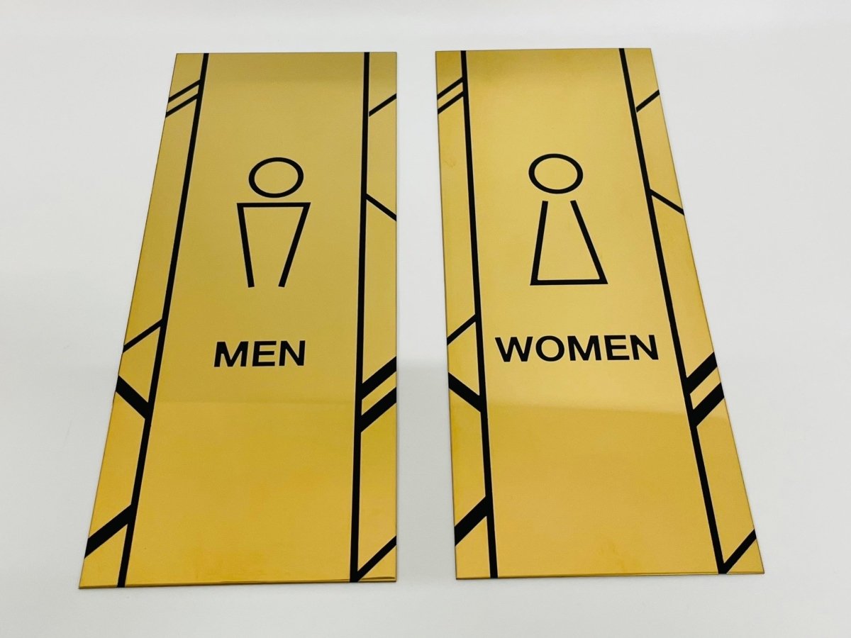 ป้ายห้องน้ำ ป้ายห้องอาบน้ำ ป้ายสุขา - Octopus Media Solutions