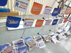 ธงราว Bunting Flag พิมพ์สีสดคมชัด น้ำหนักเบา แข็งแรง เหมาะสำหรับงานอีเวนต์ งานเทศกาล งานโปรโมชัน และตกแต่งหน้าร้าน