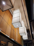 โคมไฟขึงผ้าบารีซอล Stretch Ceiling ฝ้าขึงผ้า barrisol - Octopus Media Solutions