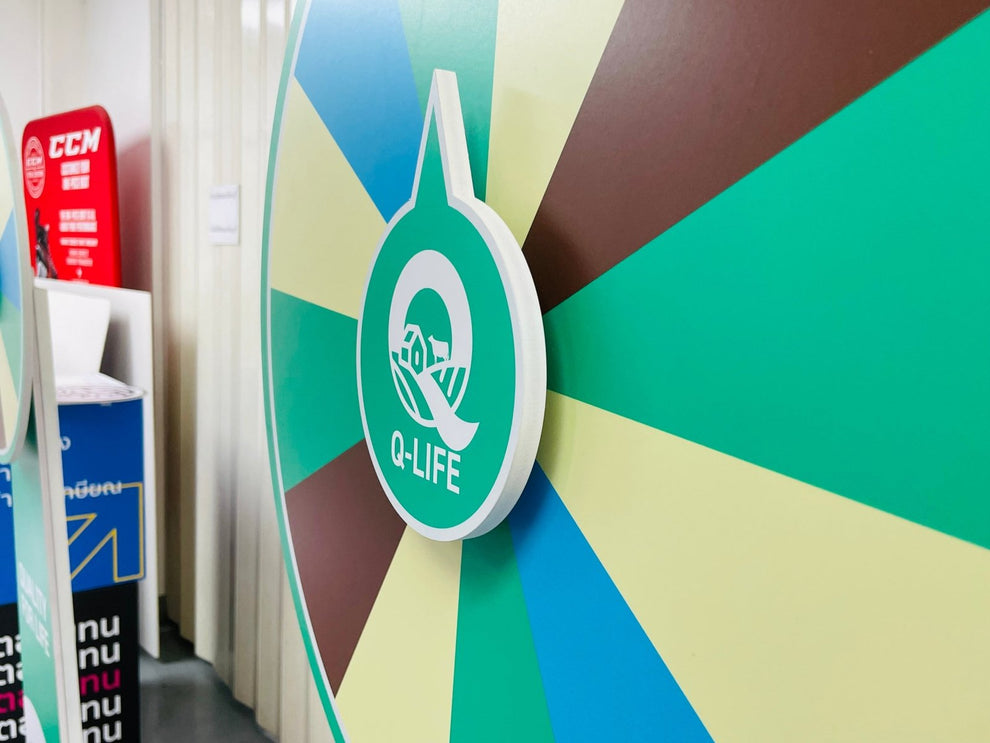 Rotating Sign, Wheel, Rotating Sign | Octopus Media Solutions