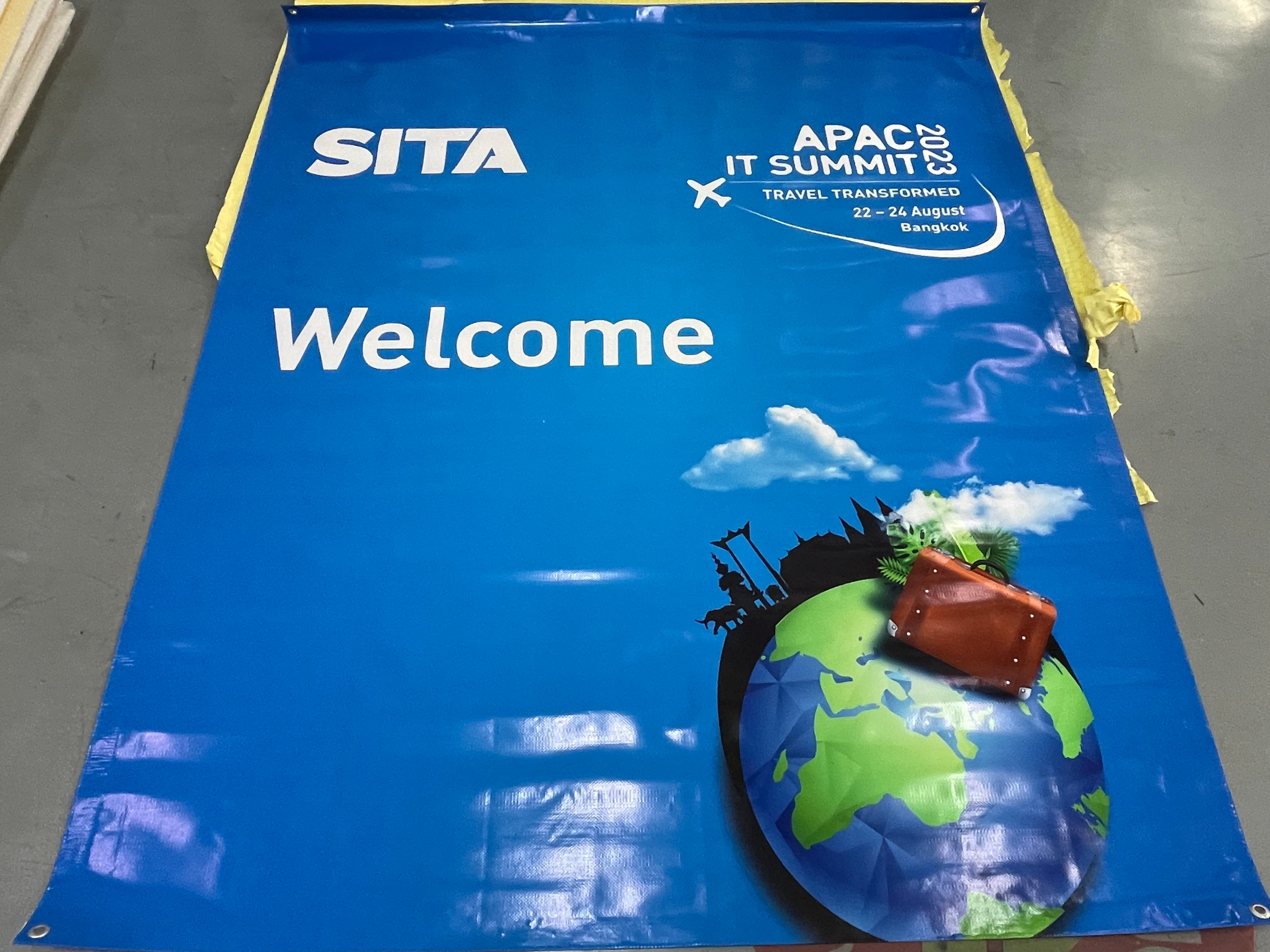 ป้ายไวนิลพิมพ์อิงค์เจ็ท สำหรับงานอีเวนต์ ป้ายไวนิลพิมพ์อิงค์เจ็ท ราคาประหยัด Vinyl Inkjet Banner ป้ายประชาสัมพันธ์