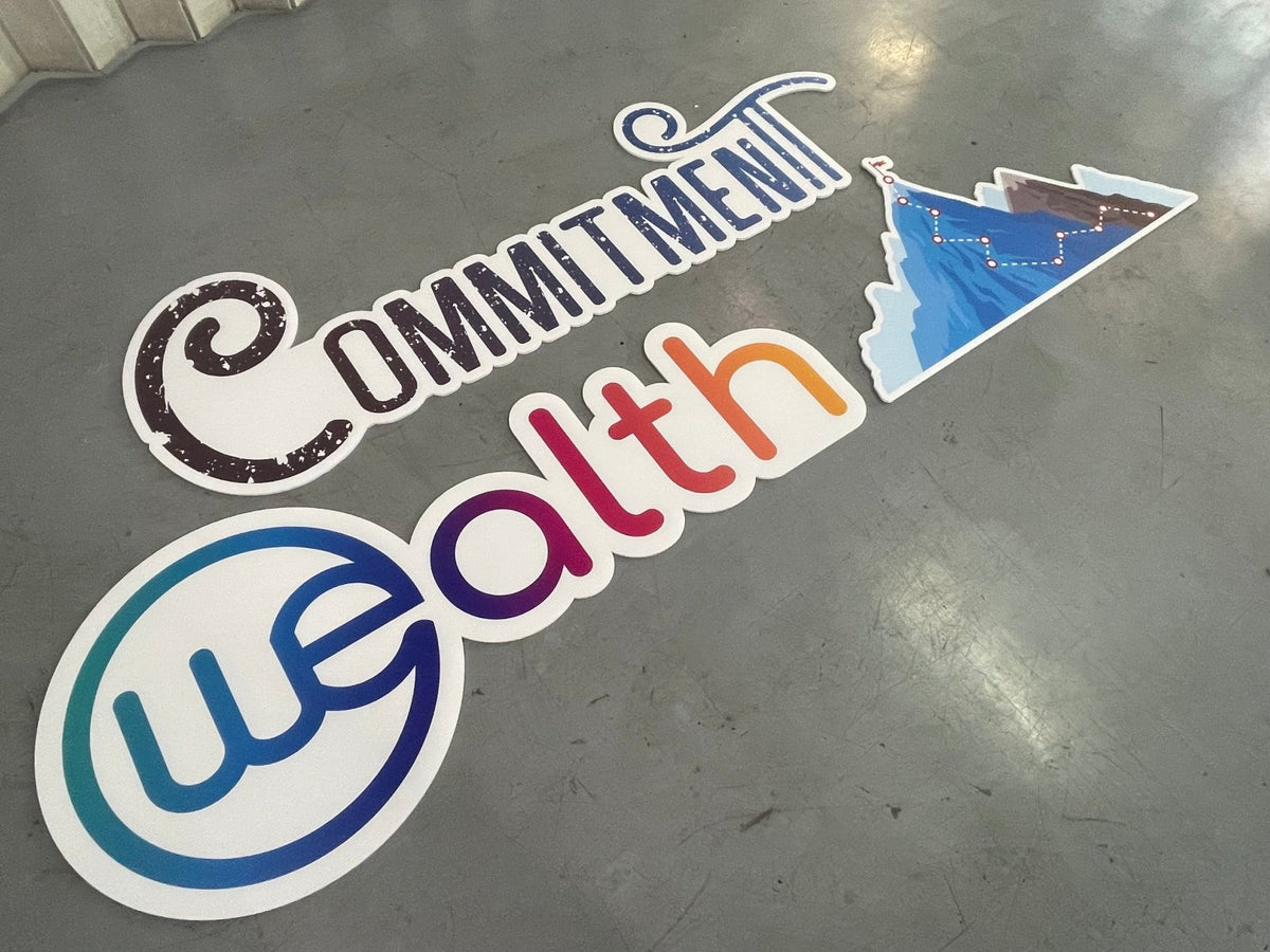 อักษรโฟมบอร์ดไดคัท น้ำหนักเบา พิมพ์คมชัด เหมาะสำหรับงานตกแต่ง งานอีเวนต์ และป้ายโปรโมชัน