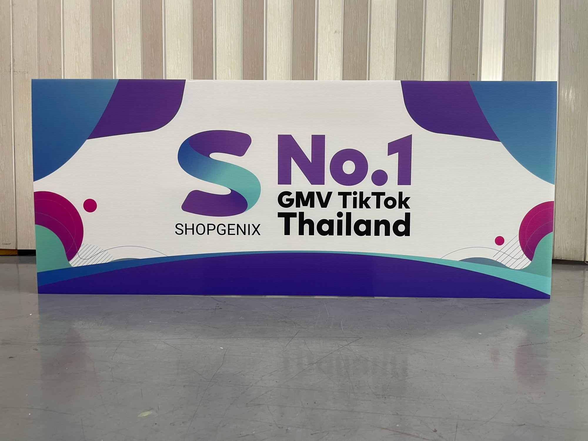 ป้ายฟิวเจอร์บอร์ด Future Board พีพีบอร์ด ราคาถูก พิมพ์คมชัด น้ำหนักเบา เหมาะสำหรับป้ายงานอีเวนต์ โปรโมชัน และโฆษณา