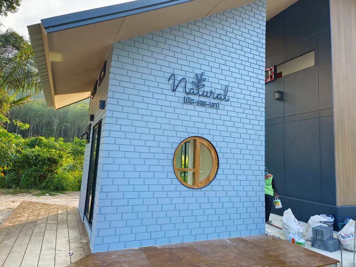 ป้ายโลหะฉลุเลเซอร์ และป้ายเหล็กฉลุเลเซอร์ ตัดคมชัด ดีไซน์สวยงาม ทนทาน เหมาะสำหรับป้ายบริษัท ร้านค้า และงานตกแต่ง