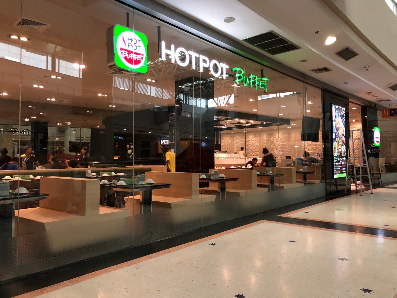 ป้ายร้านอาหาร ป้ายโลโก้ร้านอาหาร ดีไซน์สวยโดดเด่น เหมาะสำหรับร้านอาหาร คาเฟ่ และธุรกิจบริการ