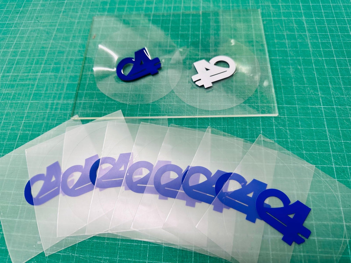 แผ่นฟิล์มสูญญากาศใส พิมพ์อิงค์เจ็ท