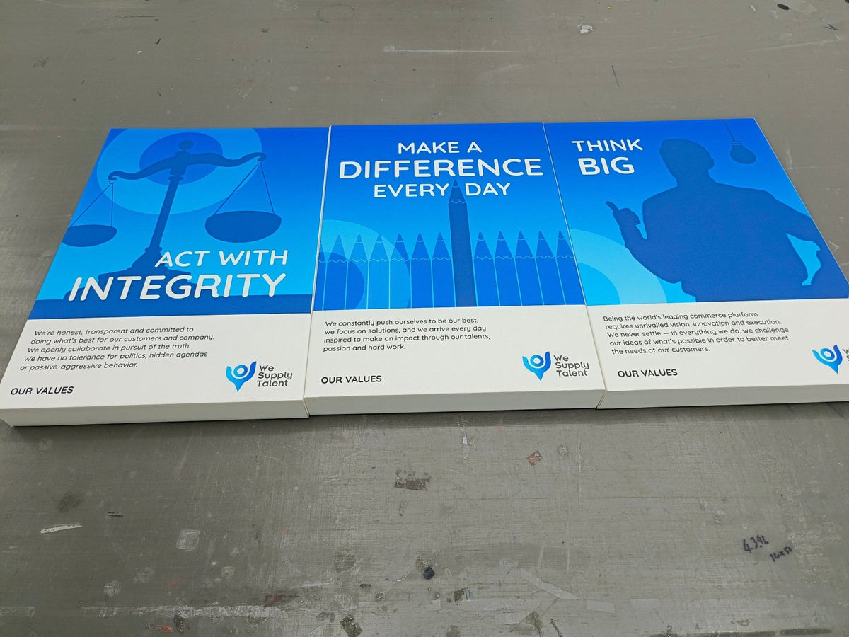 กรอบรูปแคนวาส พิมพ์คมชัด สีสด เหมาะสำหรับตกแต่งบ้าน ร้านอาหาร คาเฟ่ และแกลเลอรี