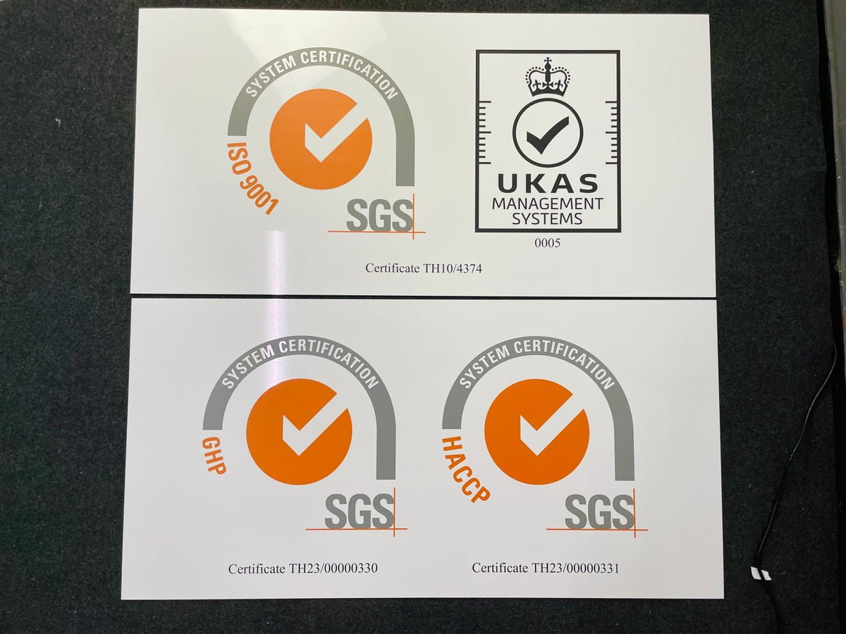 ป้าย ISO - Octopus Media Solutions