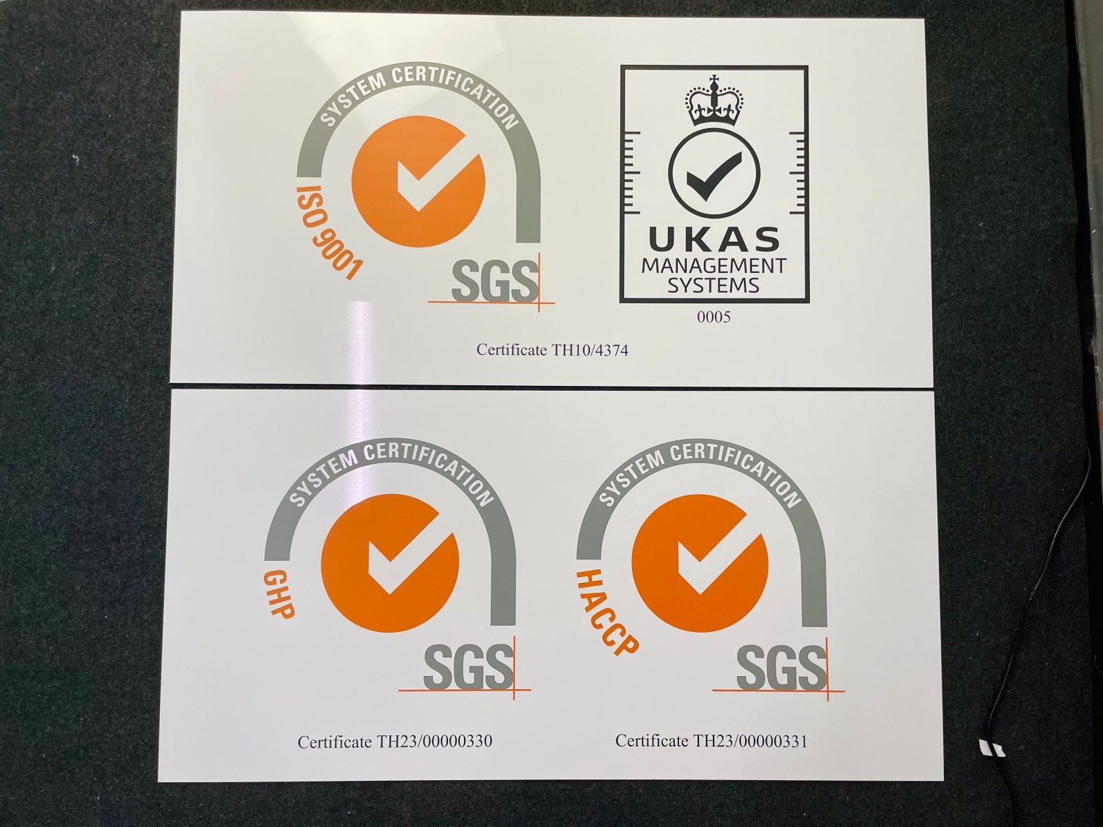 ป้าย ISO - Octopus Media Solutions
