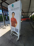 ป้ายกล่องไฟ ตู้ไฟ Light Box พิมพ์คมชัด สว่างเด่นชัดเจน เหมาะสำหรับป้ายโฆษณา หน้าร้าน และงานโปรโมชัน