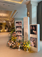 ป้ายงานแต่ง รูปพรีเวดดิ้ง และป้ายโฟมบอร์ด พิมพ์คมชัด ดีไซน์สวย เหมาะสำหรับงานแต่ง งานอีเวนต์ และตกแต่งสถานที่พิเศษ