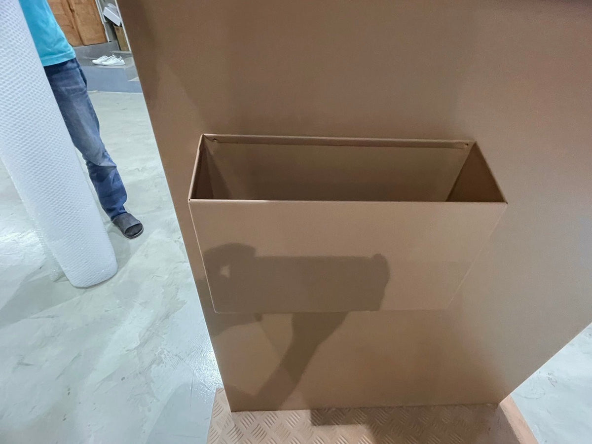 โพเดียม รปภ. และจุดพัก รปภ. แข็งแรง ทนทาน ดีไซน์ใช้งานสะดวก เหมาะสำหรับโครงการ อาคารสำนักงาน คอนโด และพื้นที่สาธารณะ