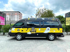 สติ๊กเกอร์ติดรถตู้ Van Wrap Sticker พิมพ์คมชัด วัสดุทนทาน เหมาะสำหรับโฆษณา โปรโมชัน และตกแต่งรถเพื่อสร้างเอกลักษณ์
