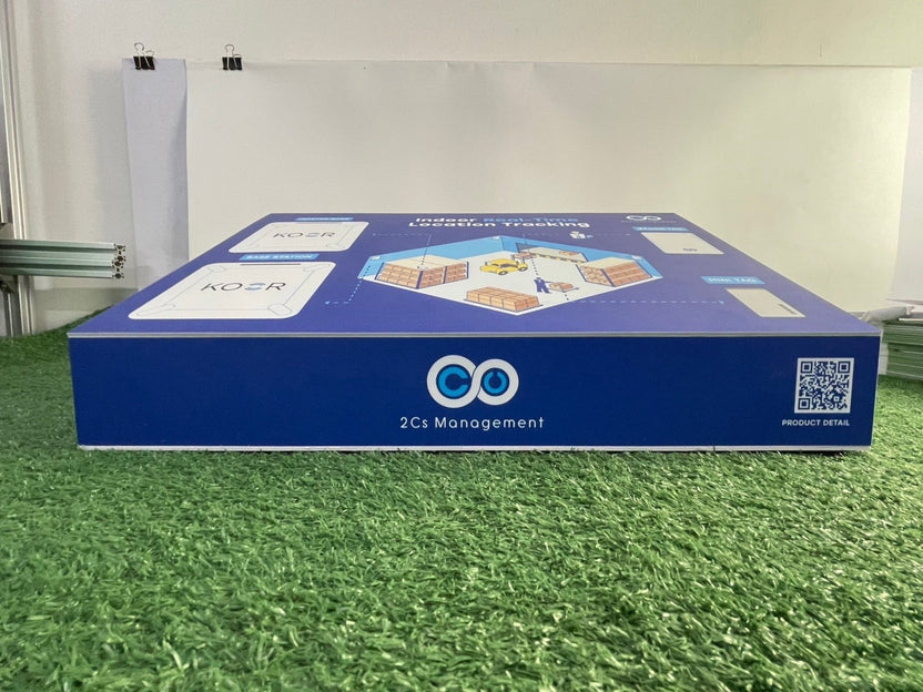 ดิสเพลย์ชั้นวางสินค้า พลาสวูด แข็งแรง น้ำหนักเบา เหมาะสำหรับโชว์สินค้าในร้านค้าและงานอีเวนต์