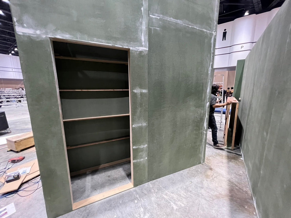 รับทำบูธแสดงสินค้า บูธออกงานอีเวนต์ และบูธ Expo ดีไซน์สวย พิมพ์คมชัด โครงสร้างแข็งแรง เหมาะสำหรับงานโปรโมชันและนิทรรศการ