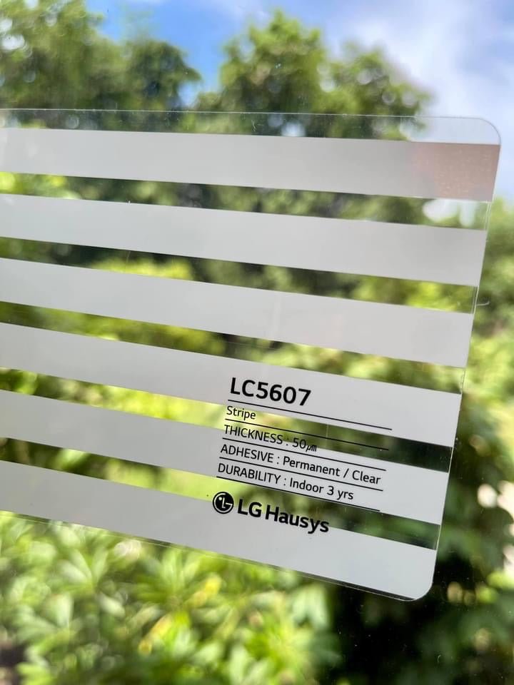 LG Film Light Graphic Film ฟิล์มโปร่งแสงคุณภาพสูง พิมพ์คมชัด เหมาะสำหรับป้ายไฟและงานโฆษณา