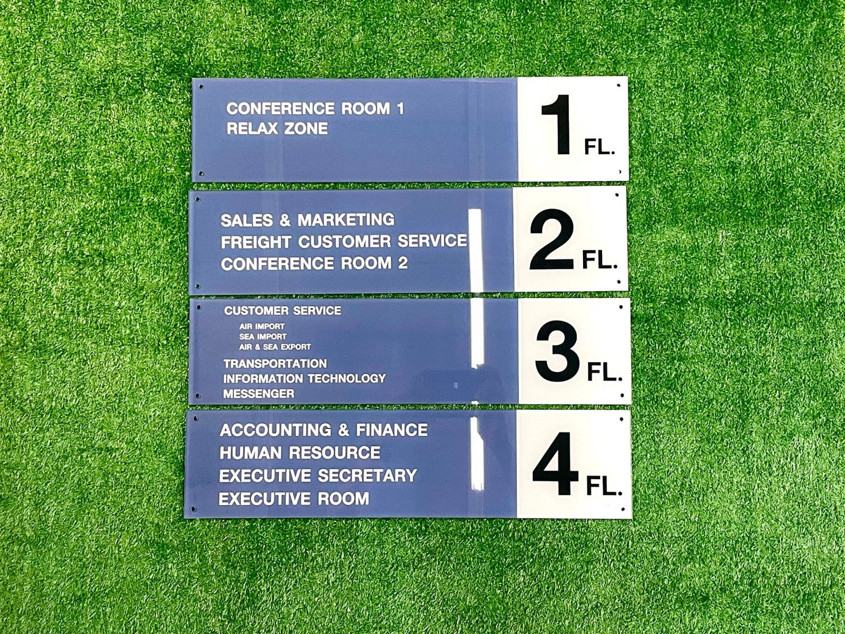 อะคริลิคใสพิมพ์กลับด้าน และพิมพ์พลาสติก พิมพ์คมชัด สีสดใส เหมาะสำหรับป้ายบริษัท ป้ายร้านค้า งานตกแต่ง และงานโฆษณา