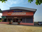 ป้ายร้านขายวัสดุก่อสร้าง แข็งแรง คมชัด เหมาะสำหรับร้านจำหน่ายวัสดุก่อสร้างและอาคารพาณิชย์