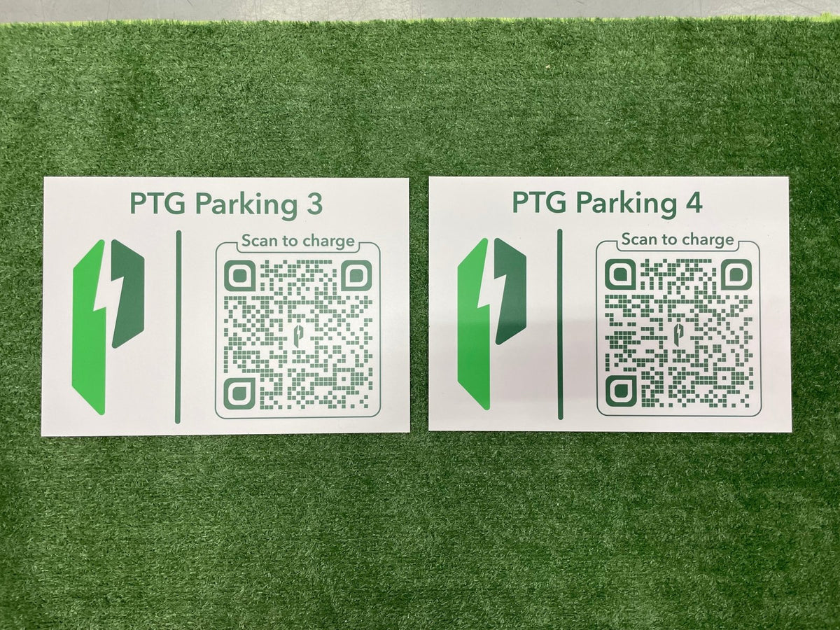 ป้ายคิวอาร์โค้ด QR Code พิมพ์คมชัด สแกนง่าย เหมาะสำหรับป้ายร้านค้า งานอีเวนต์ และโปรโมชัน