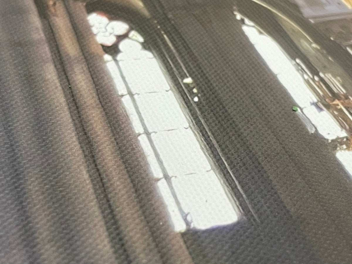 กรอบรูปแคนวาส พิมพ์คมชัด สีสด เหมาะสำหรับตกแต่งบ้าน ร้านอาหาร คาเฟ่ และแกลเลอรี