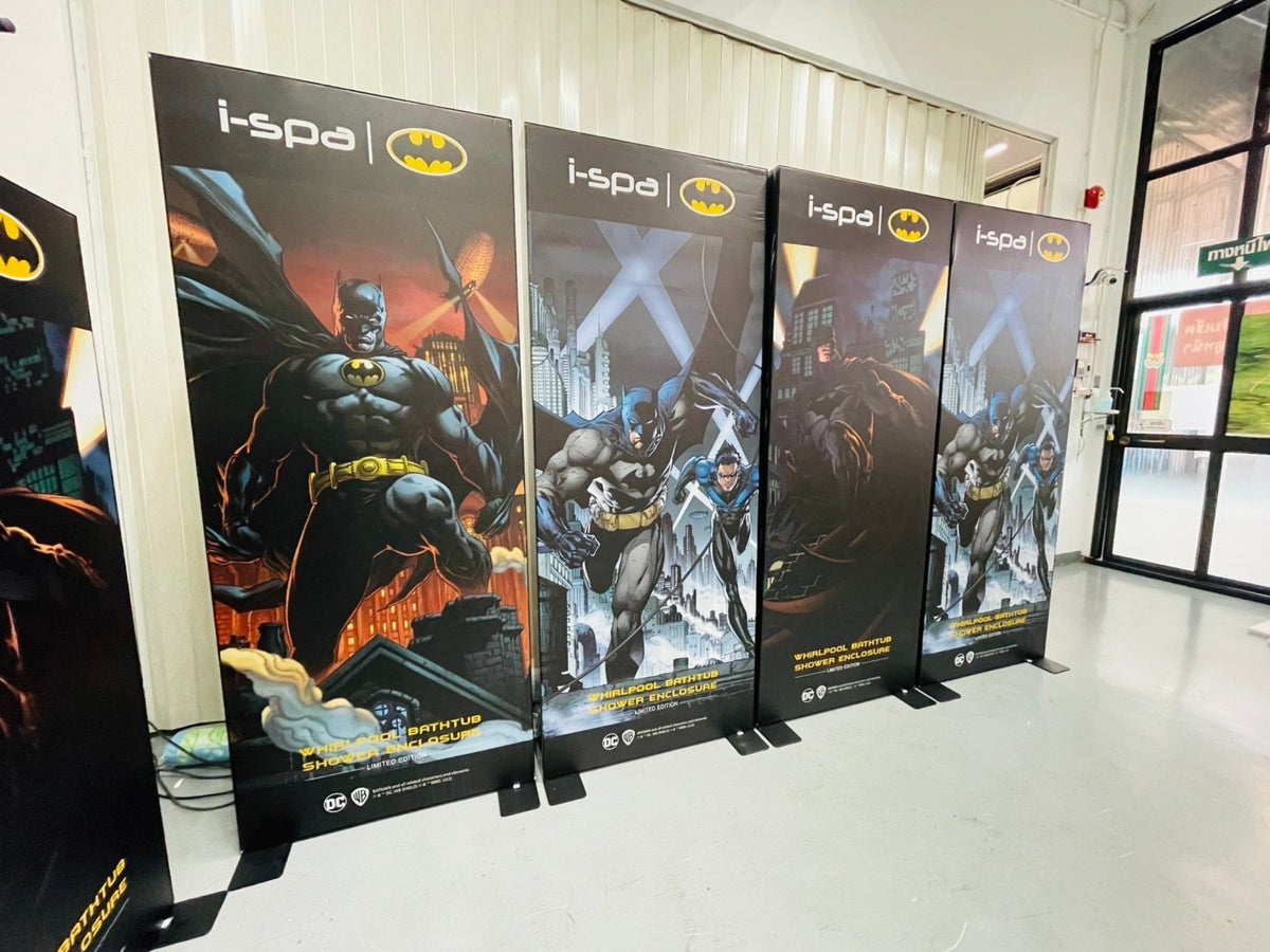 ป้ายตั้งกล่องไฟ 2 ด้าน ผ้า 3P - Octopus Media Solutions