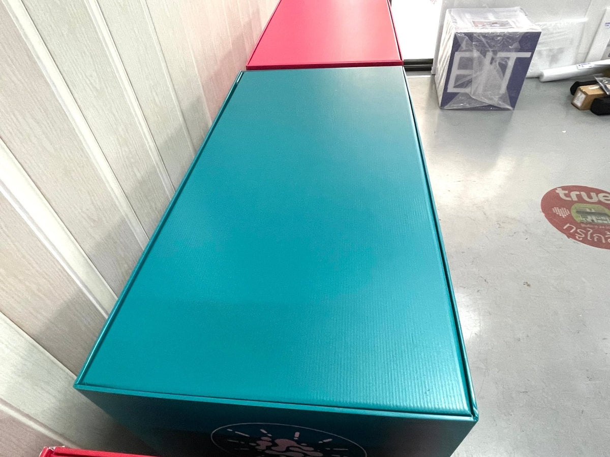 ม็อคอัพสินค้า ราคาถูก Product Mockup พิมพ์คมชัด ดีไซน์เสมือนจริง เหมาะสำหรับโชว์บรรจุภัณฑ์ งานออกบูธ และงานนำเสนอสินค้า