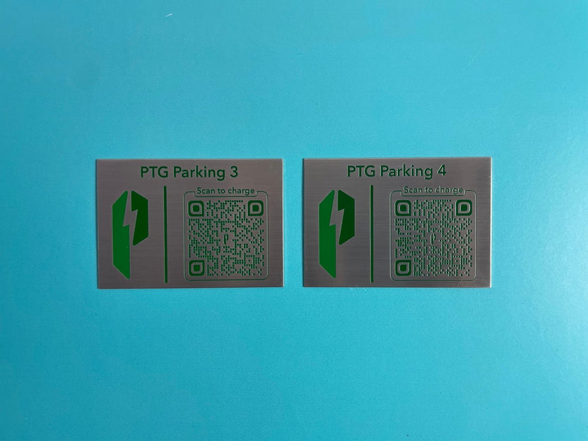 ป้ายคิวอาร์โค้ด QR Code พิมพ์คมชัด สแกนง่าย เหมาะสำหรับป้ายร้านค้า งานอีเวนต์ และโปรโมชัน